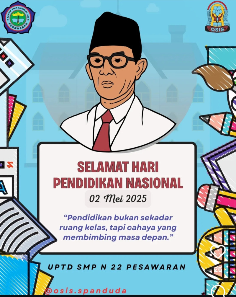 Peringatan Hari Pendidkan Nasional  2 Mei 2025